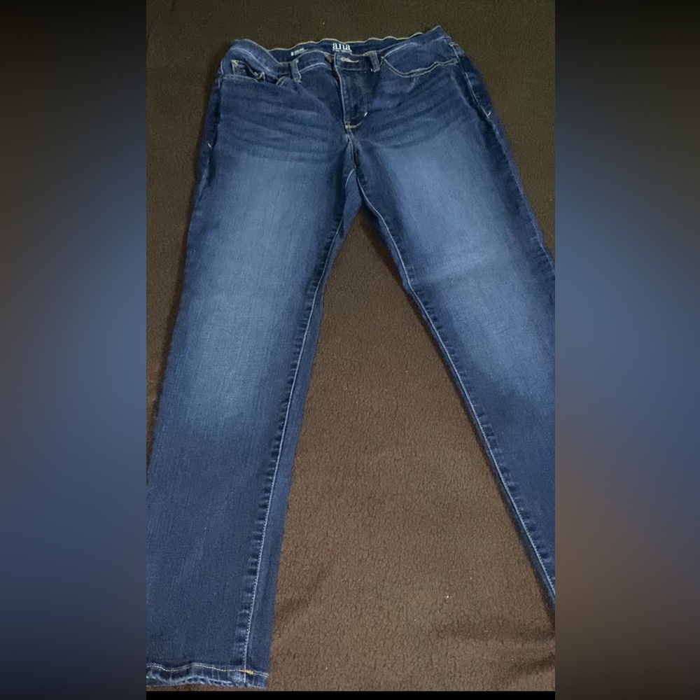 High Rise Skinny Jeans